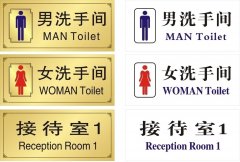 室內(nèi)標(biāo)牌